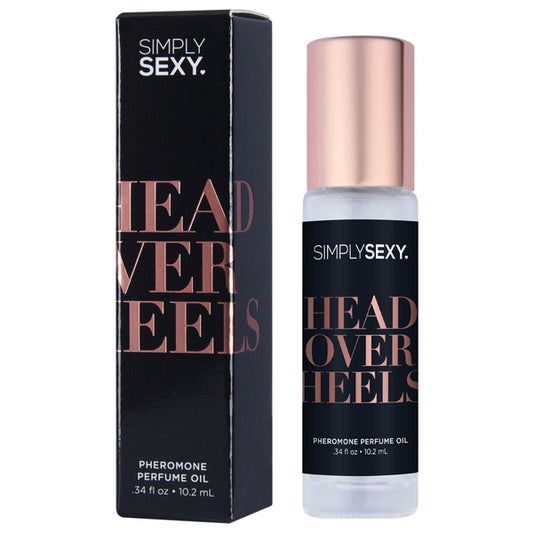 Simply Sexy Head Over Heels - Pheromone Perfume Oil Roll on - .34oz | 10.2ml