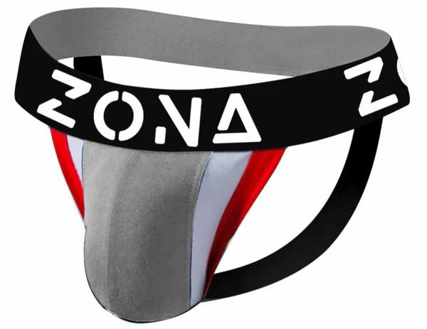 "Grey Apex Jockstrap - Medium HS009B-M"