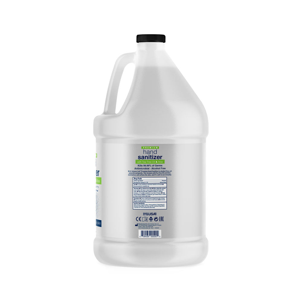 M.d Science Premium Hand Sanitizer 1 Gallon 128oz