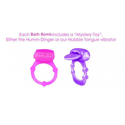 Hearts Aflame Erotic Lovers Bath Bomb