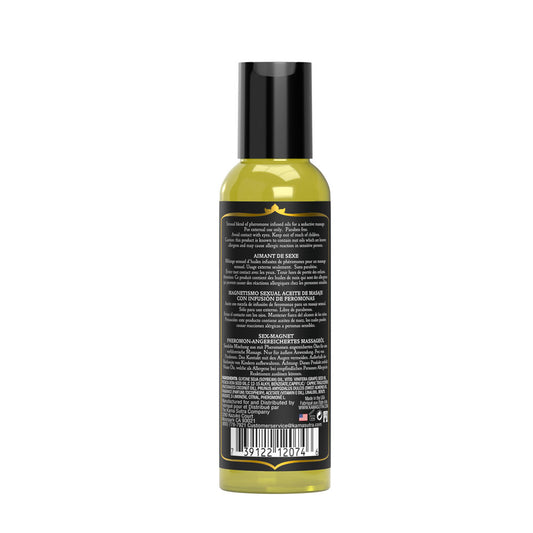 Leather Sex Magnet Massage Oil 2oz