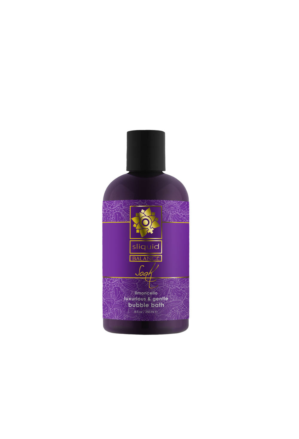 "Sliquid Soak Luxurious and Gentle Bubble Bath Limoncello 8.5 Oz SLIQ055"