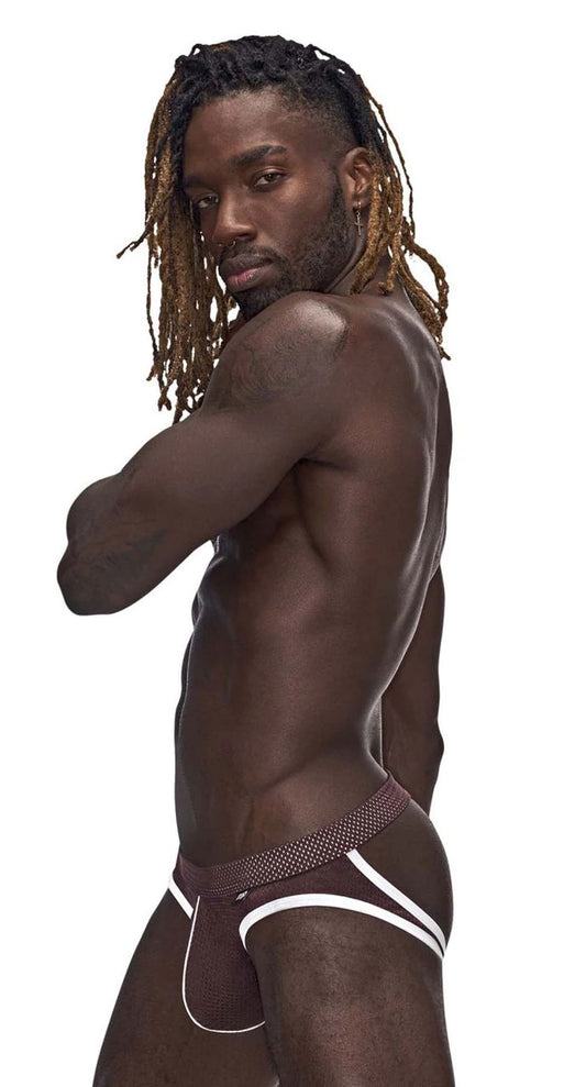 "Sport Mesh Sport Jock - Small/medium - Burgundy MP-354273BNSM"