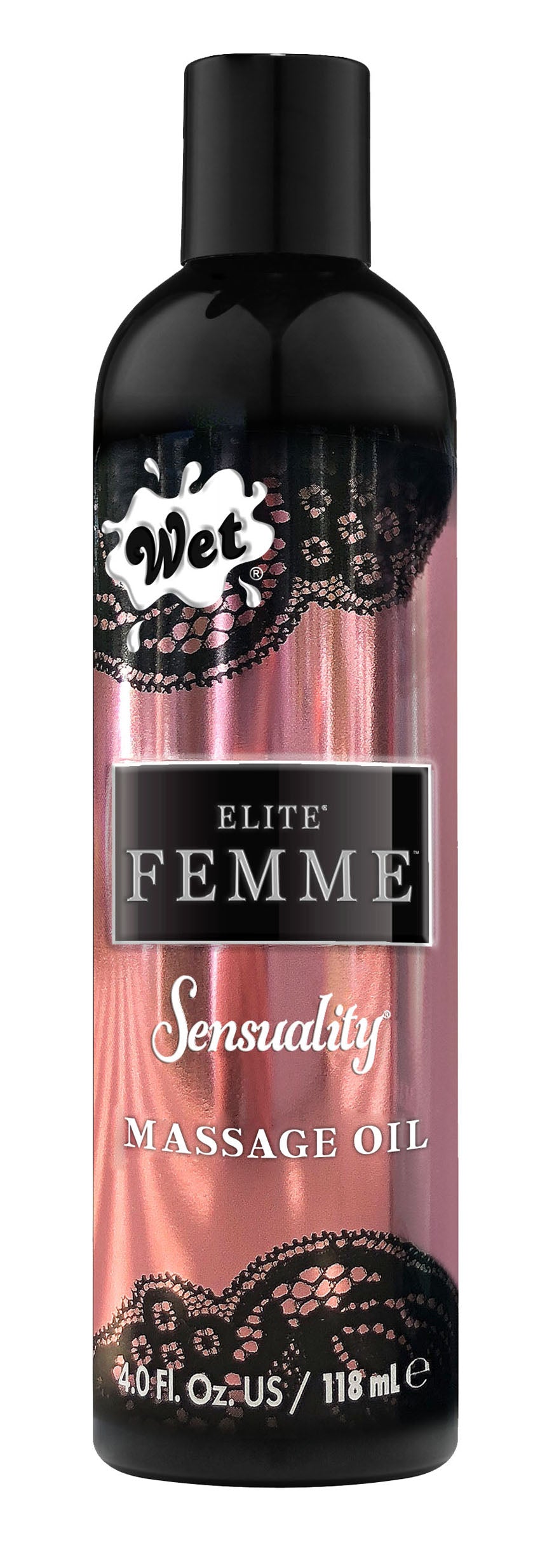 "Inttimo by Wet Massage Oil - Sensuality - 4 Fl. Oz./ 120ml WT28752"