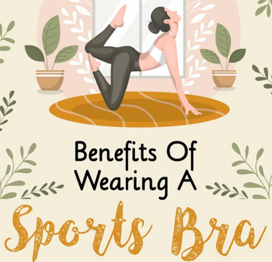 few benefits of wearing a sports bra instead of a traditional bra