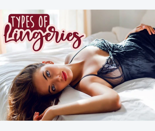 type of lingeries