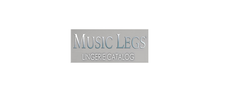 music leg lingerie