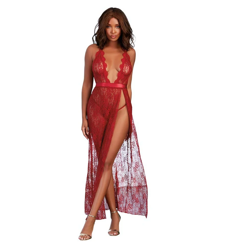 gowns at LA lingerie