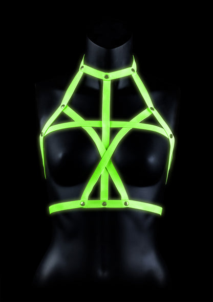 Bra Harness - Large/xlarge - Glow in the Dark