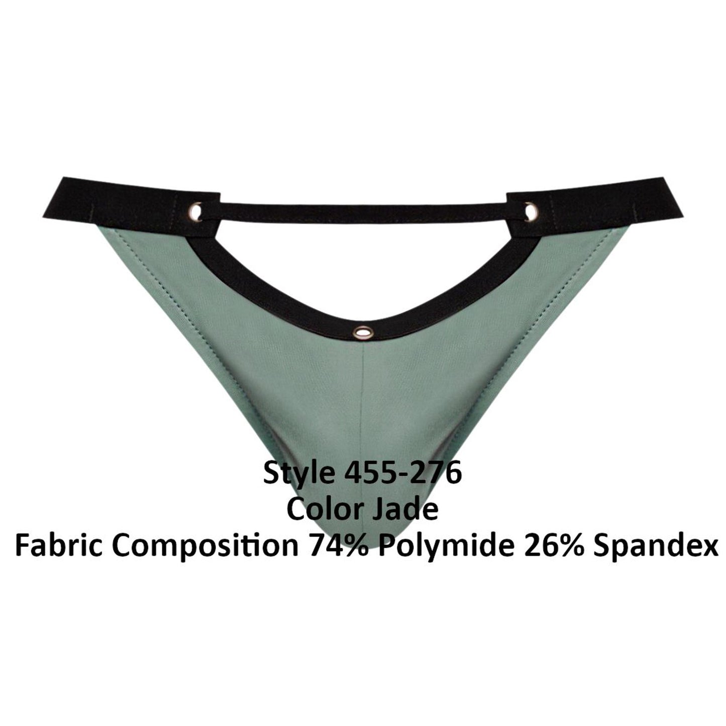 Magnificence Micro v-Thong -  X-Large - Jade