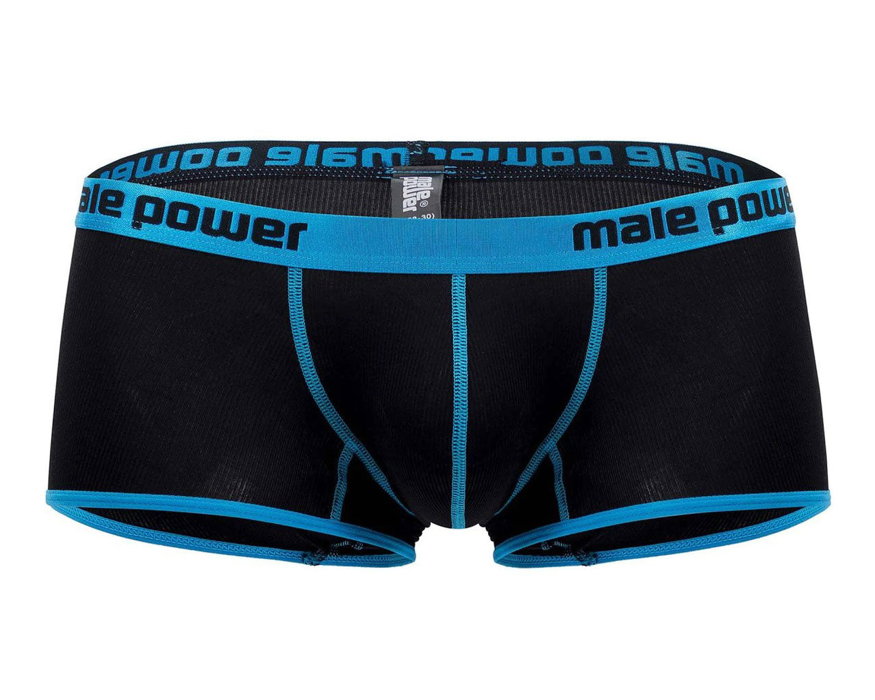 Casanova Uplift Mini Shorts - XL - Black/blue