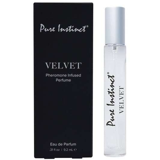 Pure Instinct Pheromone Perfume Spray Velvet - 9.2 ml 0.31 Floz