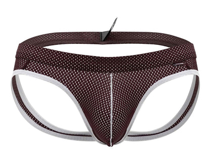 Sport Mesh Sport Jock - Large/x-Large - Burgundy