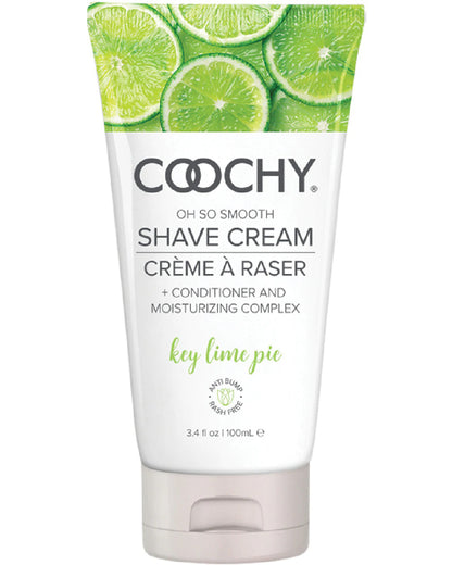 "Coochy Shave Cream - Key Lime Pie - 3.4 Oz COO1008-03"