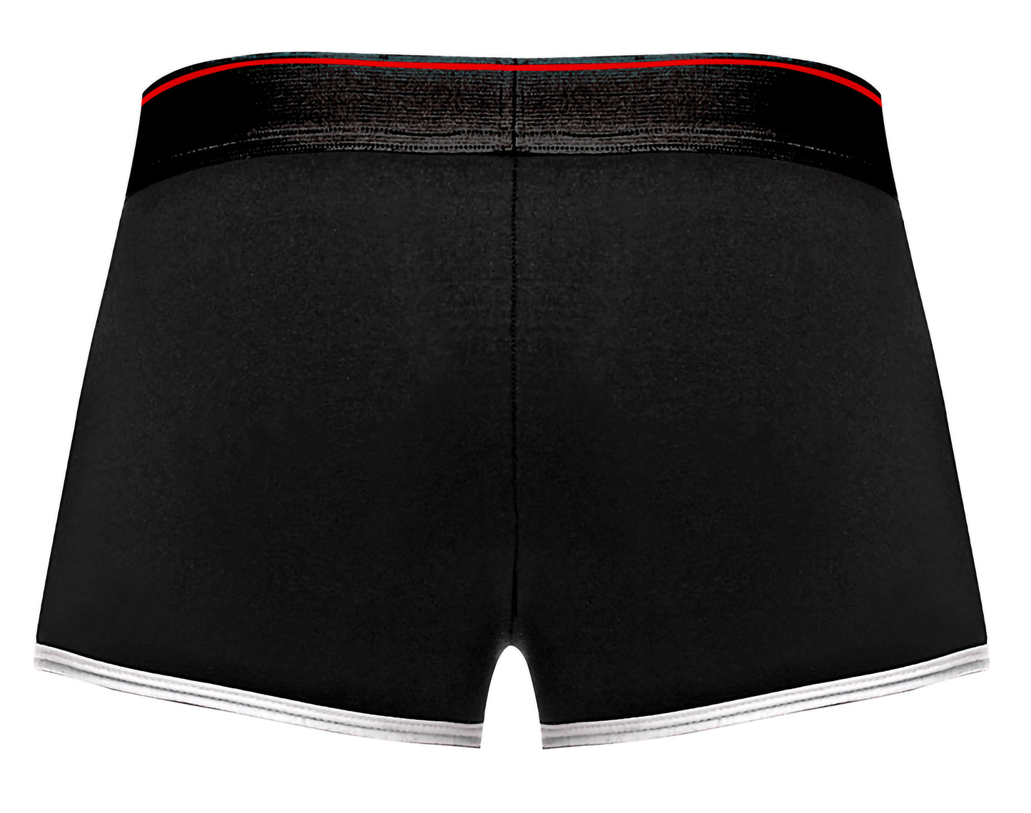 Retro Sport Panel Short- X-Large - Black/ Red