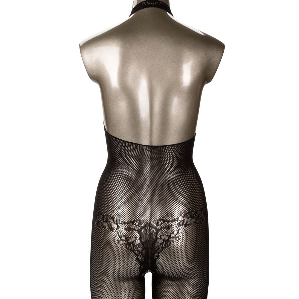 Scandal Halter Lace Body Suit
