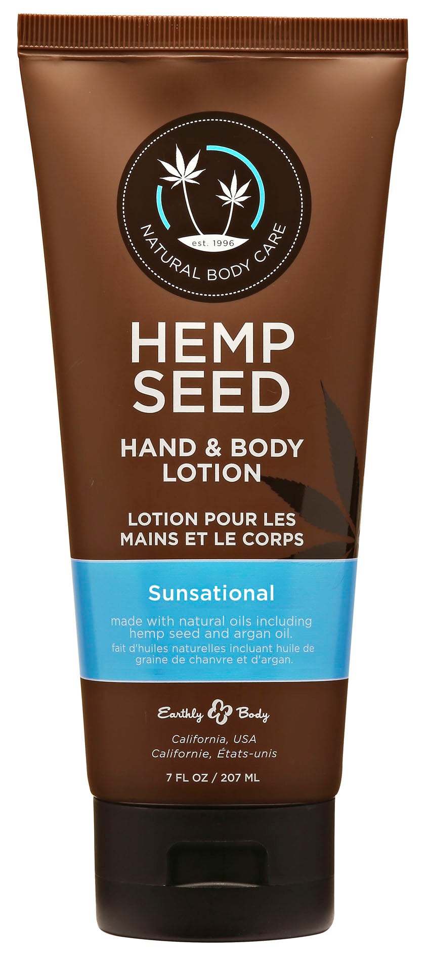 "Hemp Seed Hand and Body Lotion - 7 Fl. Oz. - Sunsational EB-HSV046T"
