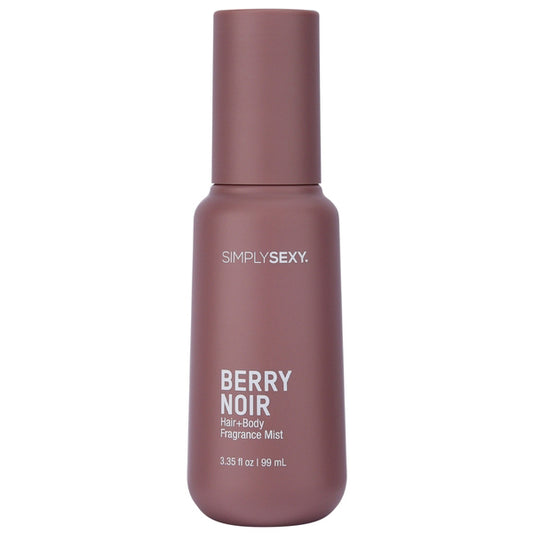"Simply Sexy Pheromone Hair and Body Mist Berry Noir 3.35 Fl Oz 99ml SSY3205-03"