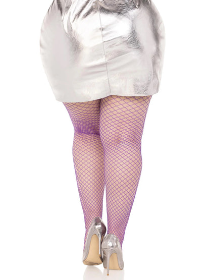 Spandex Industrial Net Tight - 1x/2x - Purple