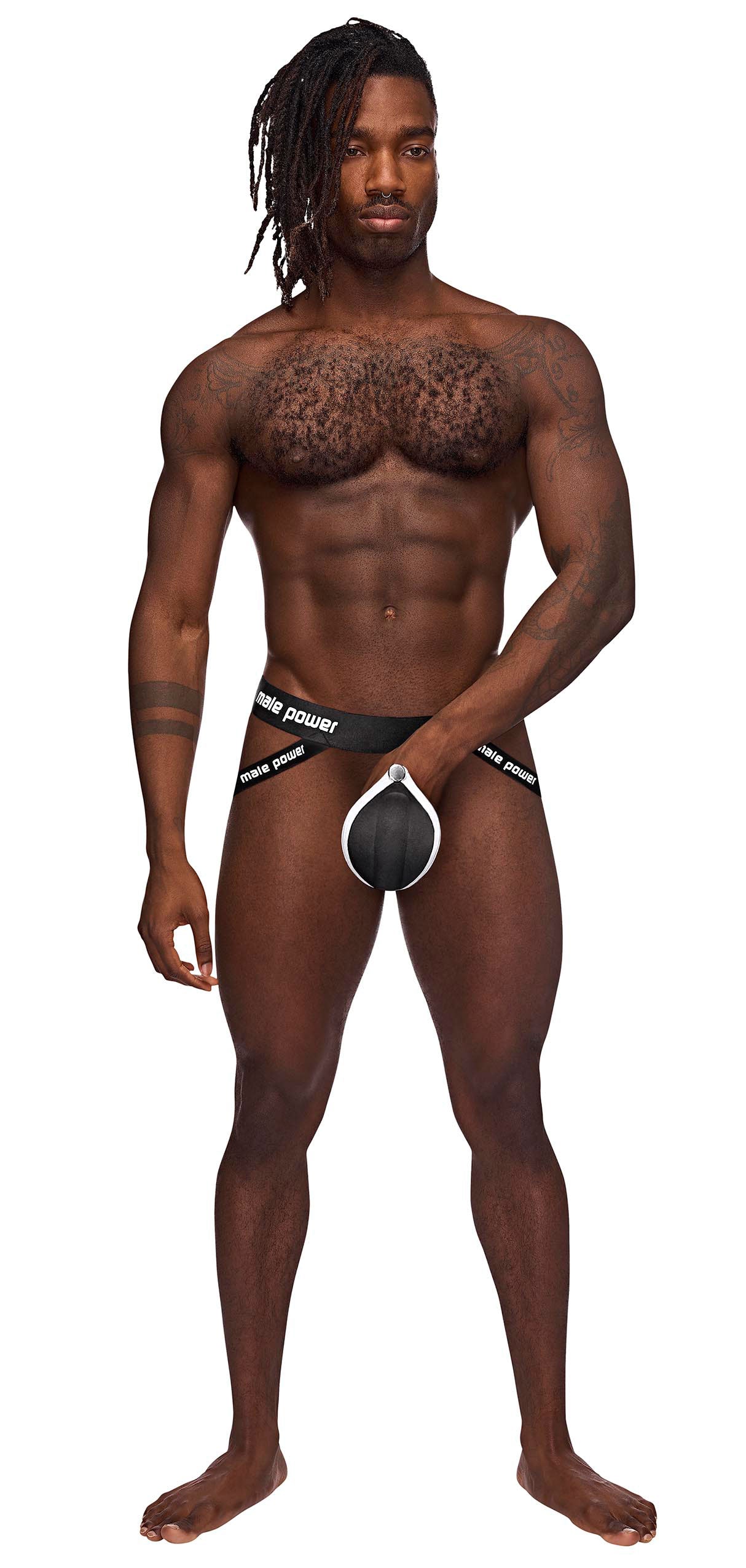 The Helmet Jock - Small/ Medium - Black