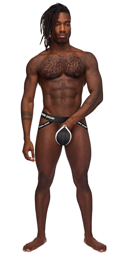 The Helmet Jock - Small/ Medium - Black