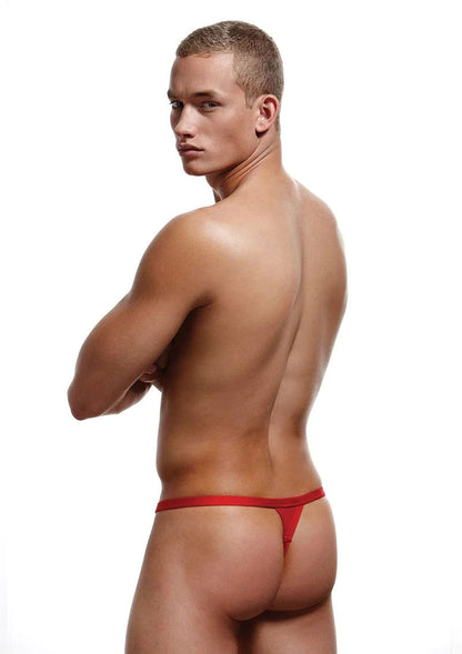 Break a Way Thong - Medium/large - Red