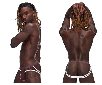 Sport Mesh Sport Jock - Small/medium -  Burgundy
