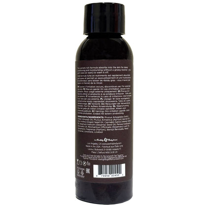 Hemp Seed Massage and Body Oil - Dreamsicle 2 Fl. Oz./ 60ml