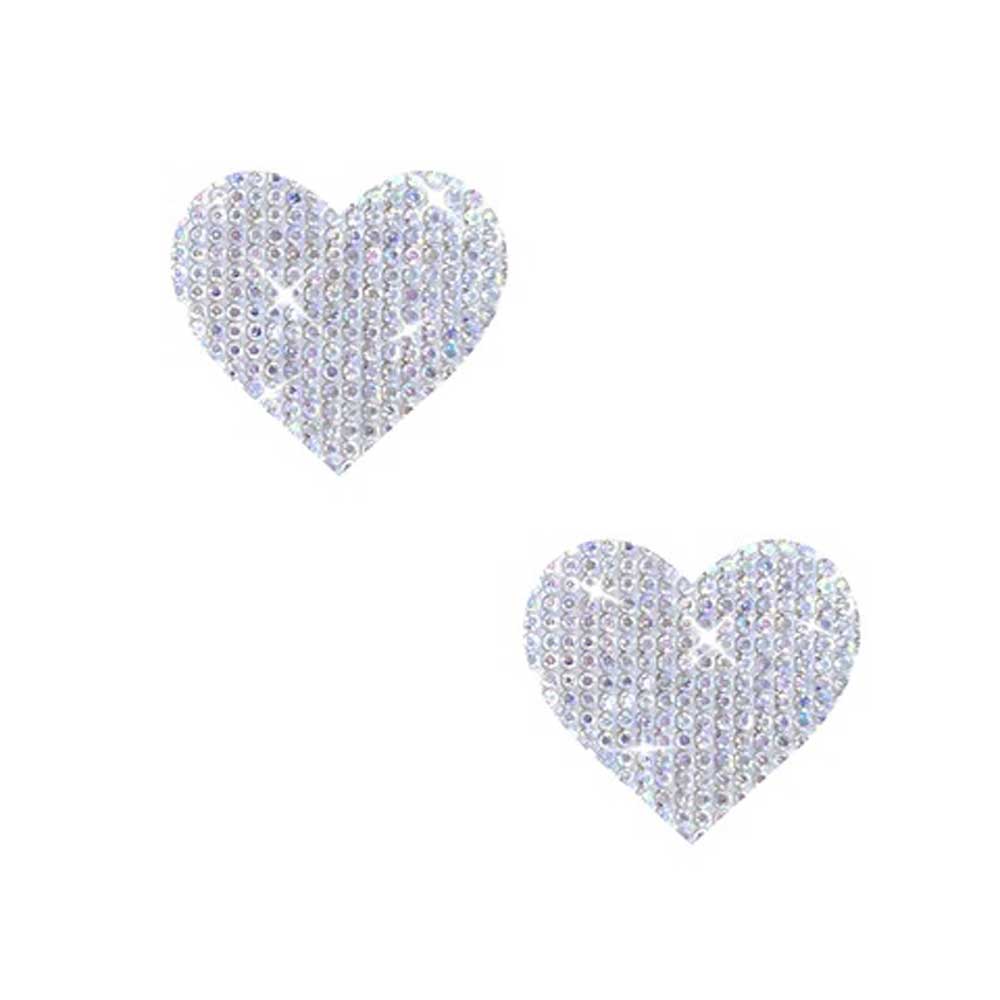 "Razzle Dazzle Crystal Jewel Sparkle I Heart U Body Razzle Dazzle Crystal Jewel Sparkle I Heart U Body Stickers 6 Pk NN-RAZ-HRT-BS"