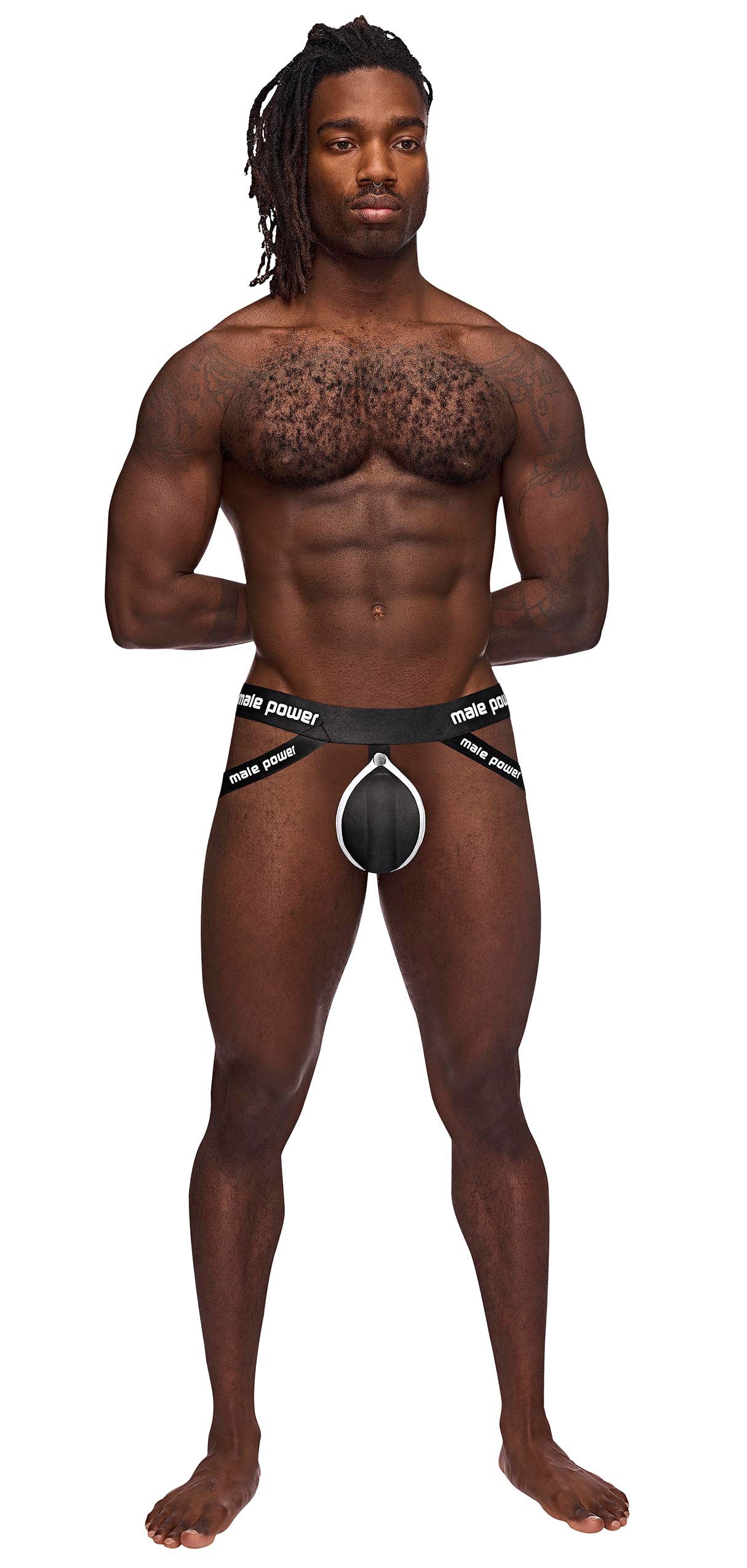 "The Helmet Jock - Large/ X-Large - Black MP-345267BKLX"