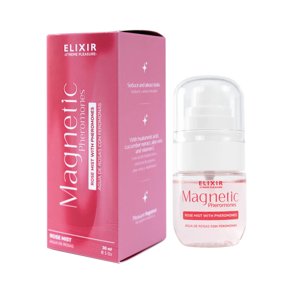 Elixir Magnetic Rose Mist With Pheromones 30ml 1oz