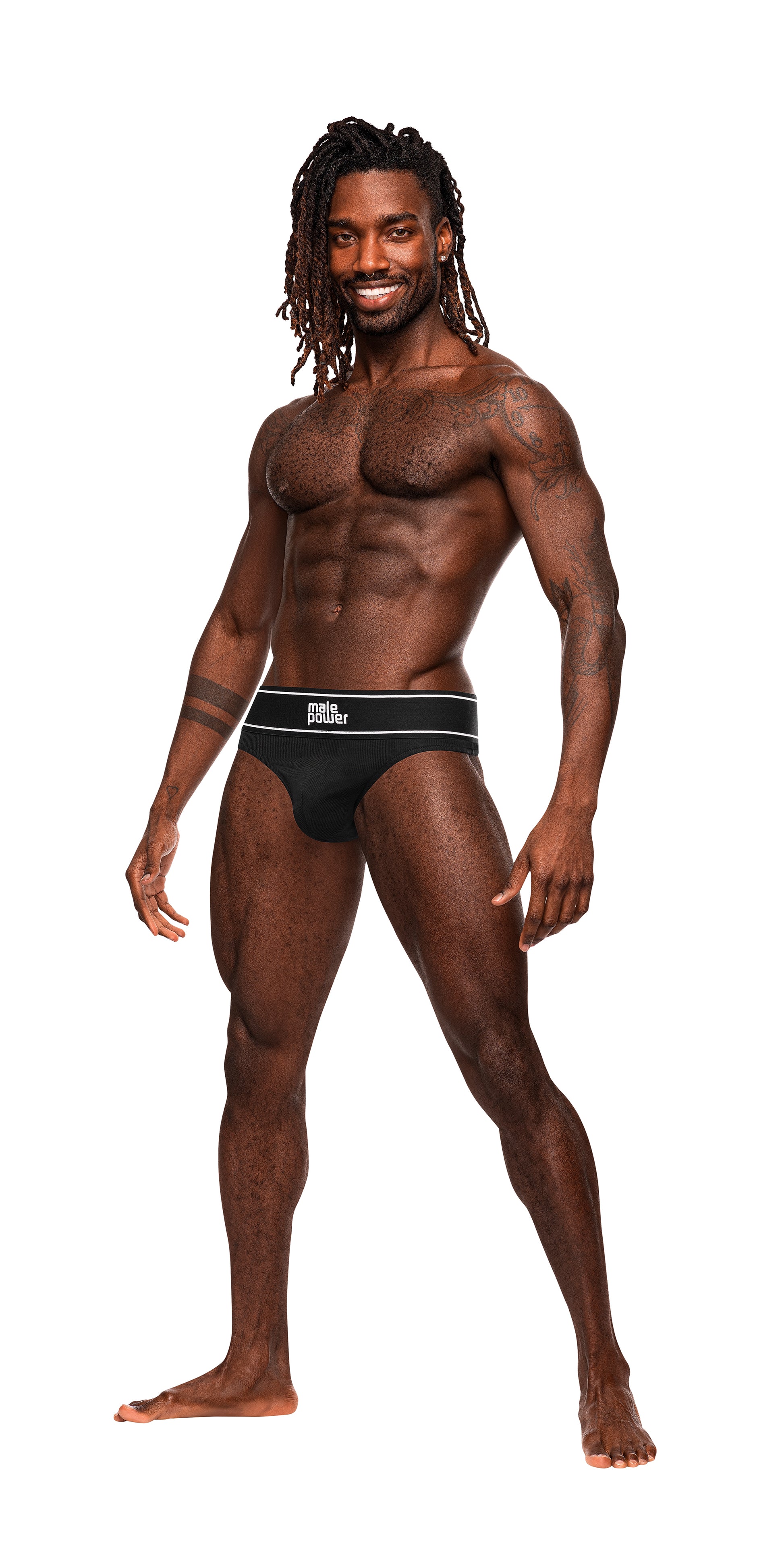 "Modal Rib Bong Thong - X-Large - Black MP-442275BKXL"