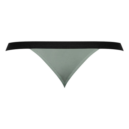 Magnificence Micro v-Thong -  X-Large - Jade