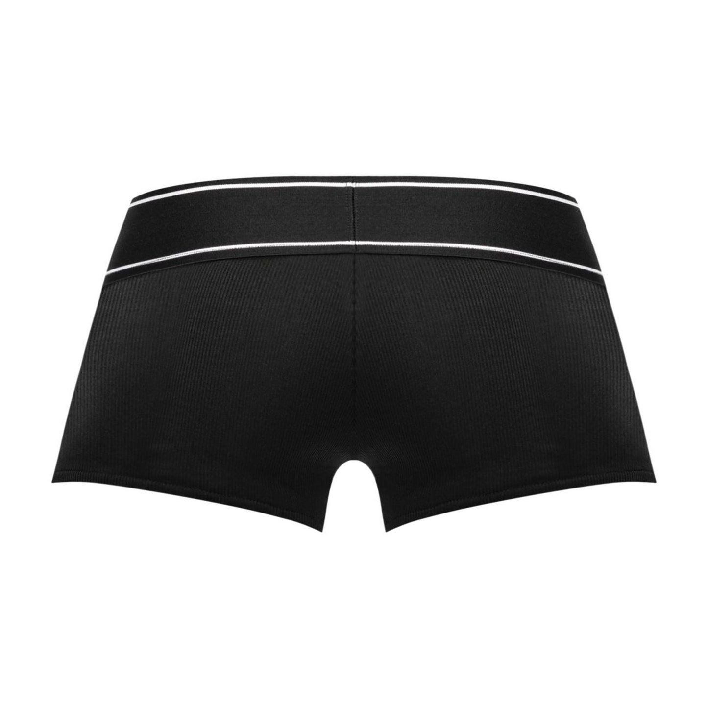 Modal Rib Pouch Short - Medium - Black