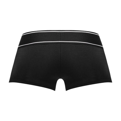 Modal Rib Pouch Short - Medium - Black