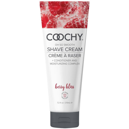 "Coochy Shave Cream Berry Bliss 7.2 Fl Oz COO1010-07"