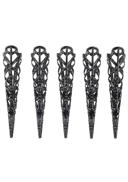 "Black Sensory Fingertips SS09860"