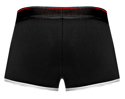 Retro Sport Panel Short - Medium - Black/ Red