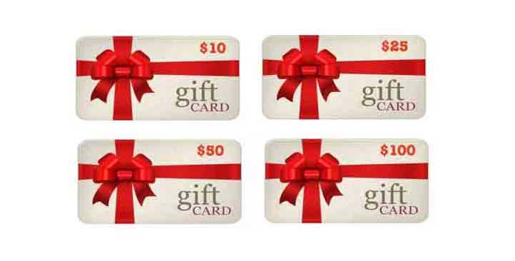 Los Angeles Lingerie E Gift Card