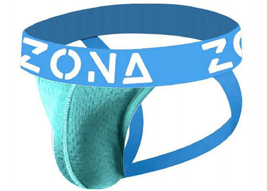"Aqua Vibrant Jockstrap - Small HS010A-S"