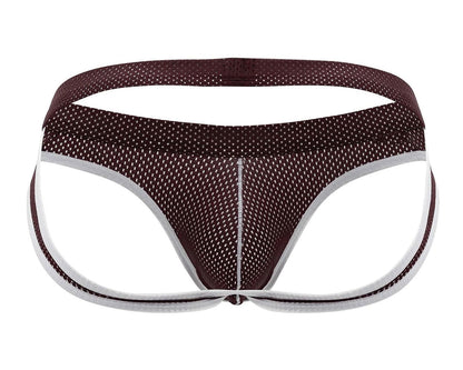 Sport Mesh Sport Jock - Small/medium -  Burgundy