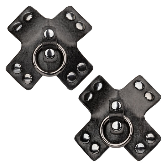 "Euphoria Collection O-Ring Pasties - Black SE3100052"