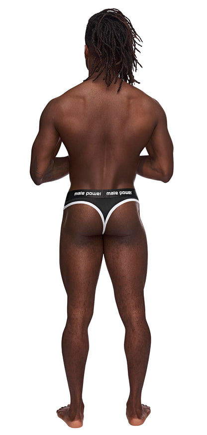 The Helmet Thong - Large/ X-Large - Black