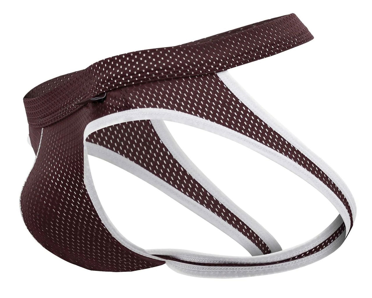 Sport Mesh Sport Jock - Large/x-Large - Burgundy