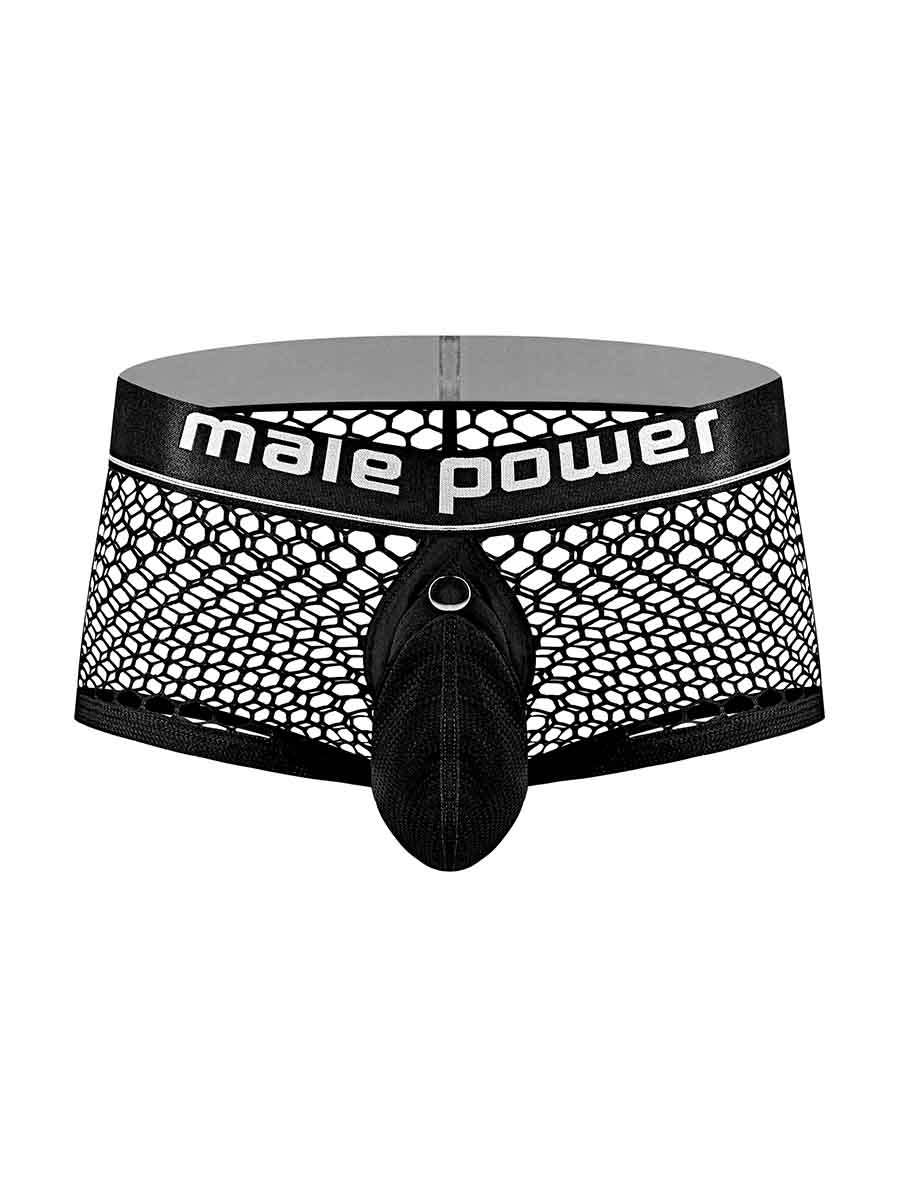 "Cock Pit Net Mini Cock Ring Short - Extra Large -  Black MP-120260BKXL"