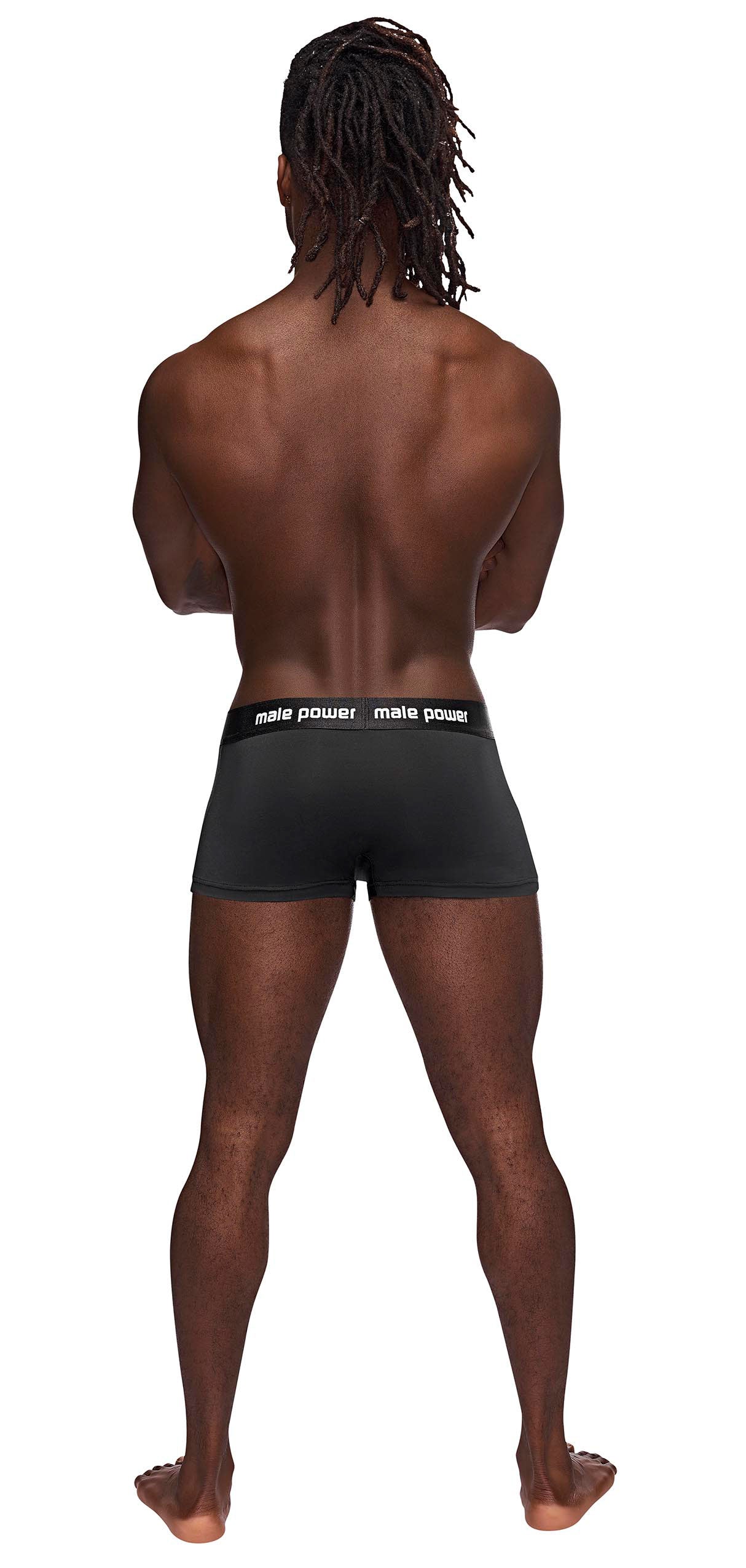 The Helmet Short - Medium - Black