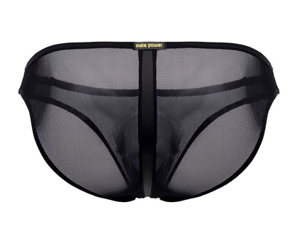 Landing Strip Bikini Brief - Small - Black