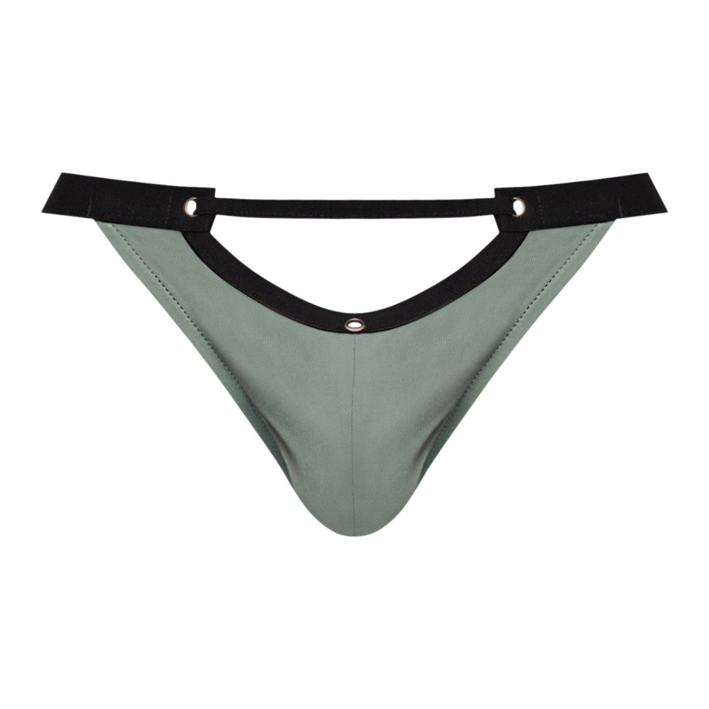 Magnificence Micro v-Thong -  X-Large - Jade