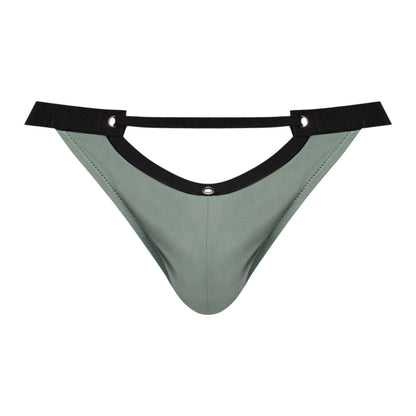 Magnificence Micro v-Thong -  X-Large - Jade