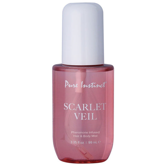 "Pure Instinct Pheromone Hair and Body Mist Scarlet Veil 3.35oz PIN3008-03"